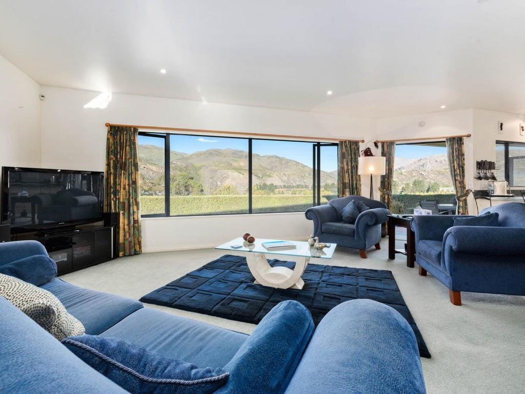 Kawarau Bay View - Cromwell Holiday Home Exteriör bild